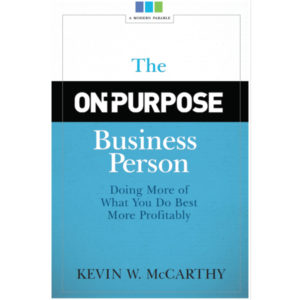 The On-Purpose Business Person book cover