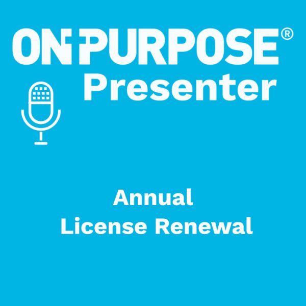 On-Purpose Presenter license renewal