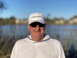 Tough Shift baseball hat worn by Kevin W. McCarthy