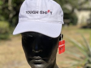 TOUGH SHIFT Hat white