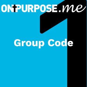 ONPURPOSE.me Christian Group Code image