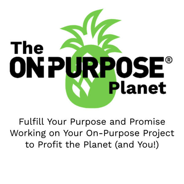 On-Purpose Planet logo with pineapple graphic