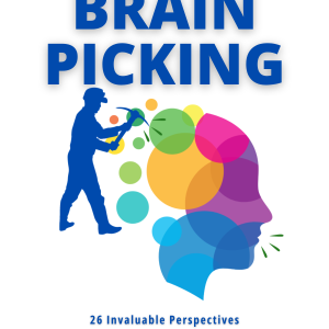 Cover of No Brain Picking book by Kevin W. McCarthy